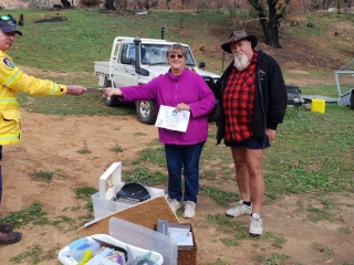 Community, hamper handover
