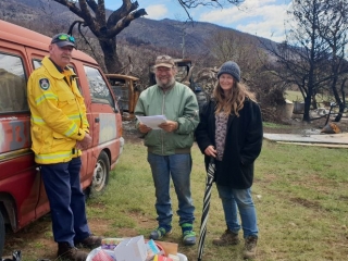 Community, hamper handover