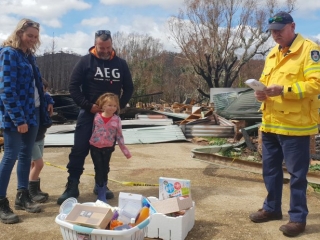 Community, hamper handover